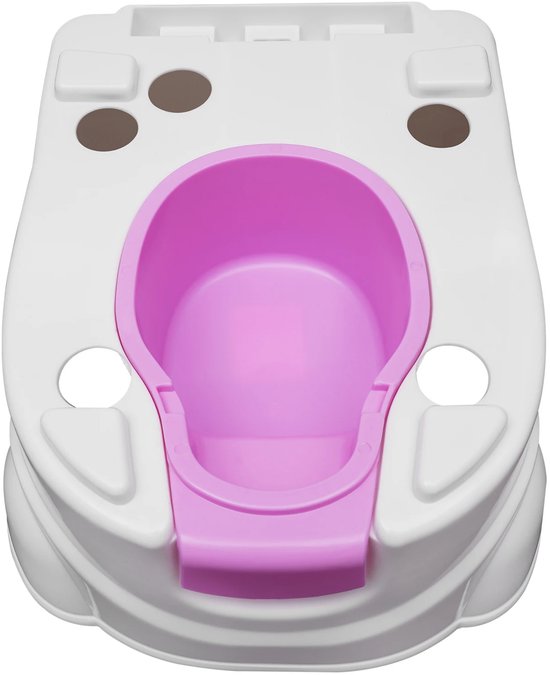Kinder wcpotje - Zindelijkheidstraining Toilet - Plaspotje - Toilettrainer - Voor Baby’s en Peuters - Met Schattig Lachend Gezicht - Voor Jongens en Meisjes