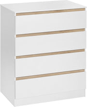 Commode Kast - Ladekast - Verzorgingstafel - Aankleedtafel - Wit