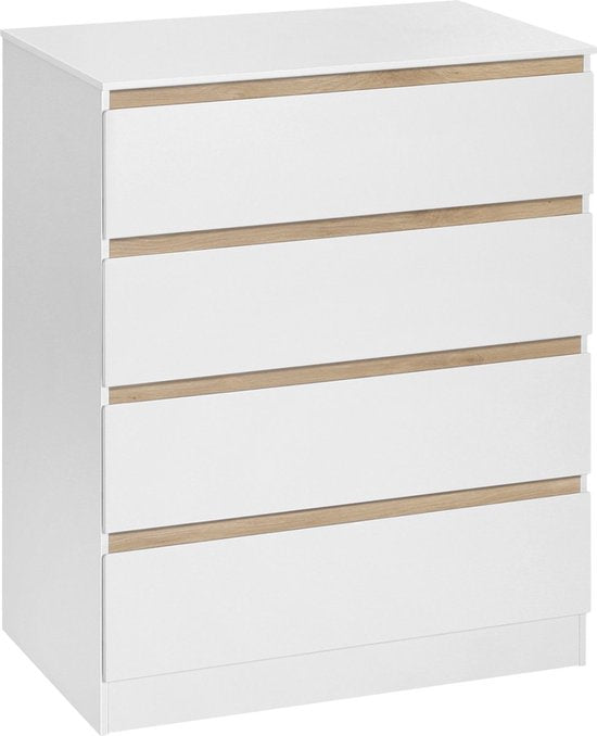 Commode Kast - Ladekast - Verzorgingstafel - Aankleedtafel - Wit