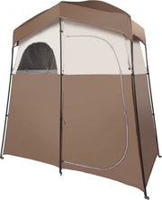 Douchetent Deluxe - Omkleedtent - Camping - 2 Persoons - 84"x42" - Privacytent Voor Omkleden