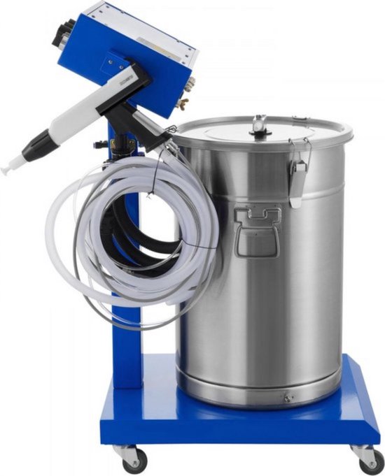 Verfspuiten elektrisch - 45L - Spuitpistool - Muurverf - 220V - Voor Poedercoating