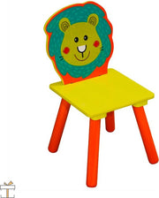 Bolt Edge Kindertafel - Koeienprint - Met 2 stoeltjes - Kindermeubel deluxe