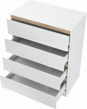 Commode Kast - Ladekast - Verzorgingstafel - Aankleedtafel - Wit