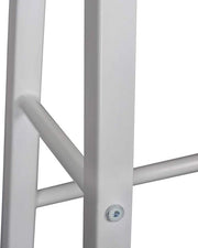 Hoge barkrukken Pablo - Zithoogte 71cm - Eiken - Set van 2 - Keuken - Barstoelen - Zonder rugleuning - Hout