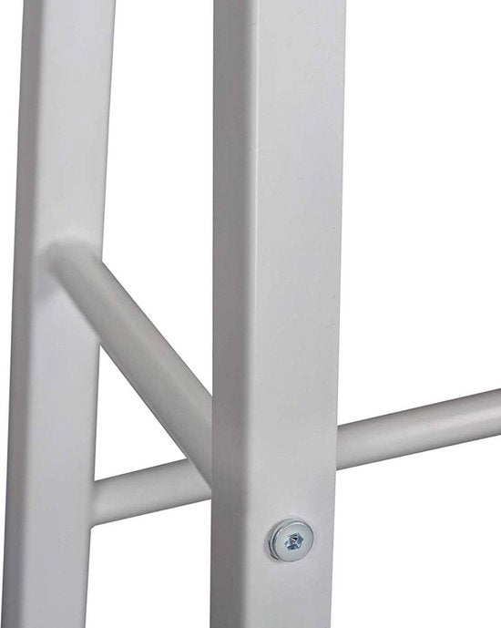 Hoge Barkrukken - Zithoogte 71cm - Eiken - Zonder rugleuning - Set van 2