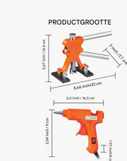 Uitdeukset PRO - 46 delige set - Voor auto - Slagtrekker - Deukentrekker - Zuignap - Zuignaplifter - Auto reparatie