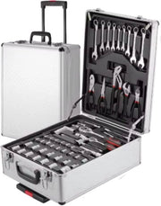 Gereedschapskoffer Fioren trolley gevuld - 799-delige - Sleutelset - Gereedschapset - Gereedschapskist - Gereedschapstrolley