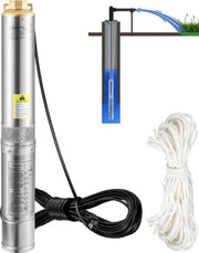 Happyment Dompelpomp PRO - Watersproeier - Dompelpomp - Waterpomp - 35L/Min
