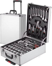 Gereedschapskoffer trolley gevuld - 799-delige - Sleutelset - Gereedschapset - Gereedschapskist - Gereedschapstrolley