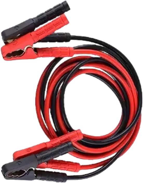 Startkabels - Jumpstarter - Voor auto en vrachtwagen - 1000 Amp 4m - 12V/24V