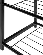 Bolt Edge Schoenenrek - Vintage - Voor 9 Paar - Zwart