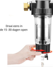 Dakta® Sifon Filter | Waterfilter | Waterfilters Centraal Systeem | Waterzuiveringssysteem | Pre Filter