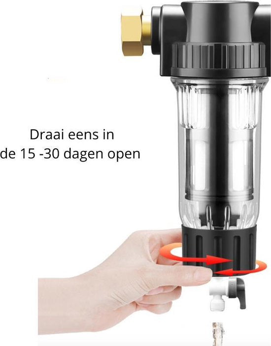 Dakta® Sifon Filter | Waterfilter | Waterfilters Centraal Systeem | Waterzuiveringssysteem | Pre Filter