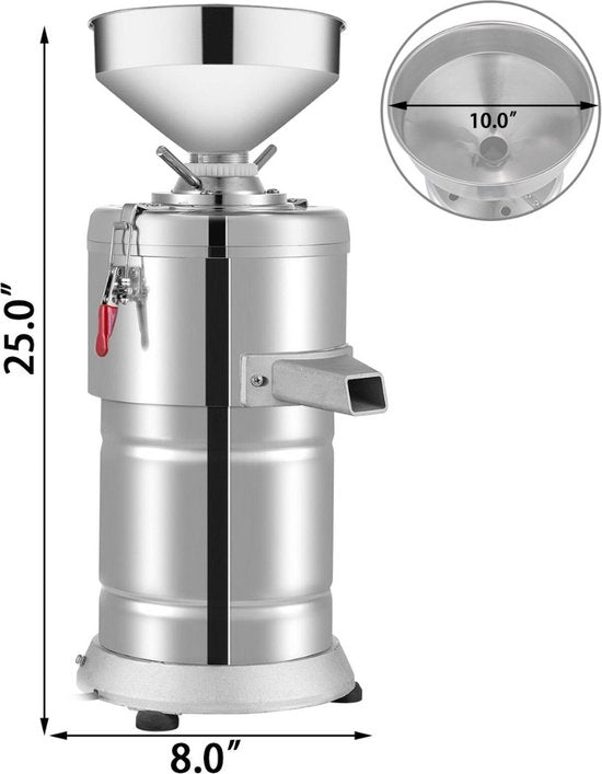 Happyment Pindakaas Machine - Pindakaasmaker - Notenpasta Maken - 1100W