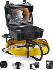 Endoscoop inspectie camera PRO - Rioolcamera - 9 inch scherm - Inspectiecamera - 70m Lokalisatie - 6 uur batterijduur - Apparaat voor ondergrondse leidingen