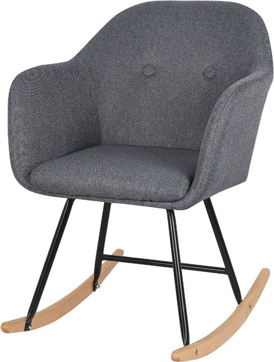 Schommelstoel Deli - Wipstoel volwassenen - Lounge fauteuil - Voor binnen