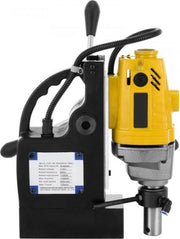 Magnetische Boormachine - Draagbare tafelboor - 1100W - Incl. 7-delige HSS Snijset - Tafelboormachine - Voor Metaalbewerking & Precisiegaten