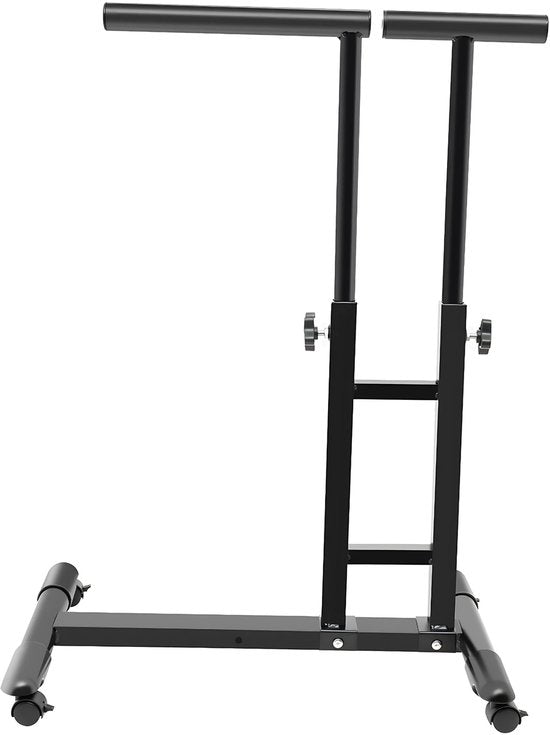 Draagbare Tattoo-Werkbank - Werktafel - Voor Studio en Schoonheidssalon - In Hoogte Verstelbaar met Verwijderbare Dubbele Tattoo-Armsteun - 64×40 cm - Zwart