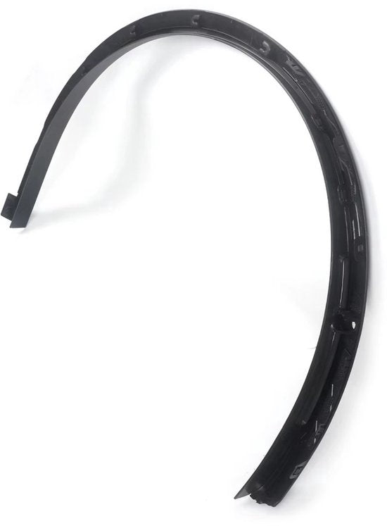 Happiq Wheel Arch Vortrix - voorspatbord flare garnituur voor Tesla Model X