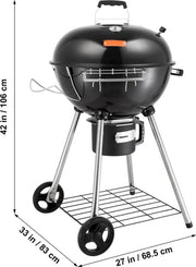 Barbecue - Ei Barbecue - BBQ - Ideaal Voor Camping Barbecue