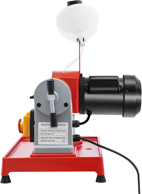 Cirkelzaagblad - Slijpmachine - Zaagtand Grinder met Slijpwiel - 220V Voor Droog & Nat Slijpen