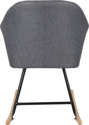 Schommelstoel Deli - Wipstoel volwassenen - Lounge fauteuil - Voor binnen