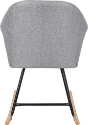 Bolt Edge Schommelstoel - Lounge fauteuil - Wipstoel - Voor binnengebruik
