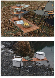 Opvouwbare campingtafel - Inklapbaar - Picknick en barbecue - Compact