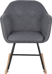 Schommelstoel Deli - Wipstoel volwassenen - Lounge fauteuil - Voor binnen