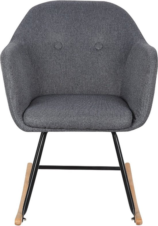 Schommelstoel Deli - Wipstoel volwassenen - Lounge fauteuil - Voor binnen