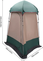 Douchetent camping - Popup - Draagbare toilet- en kleedkamer tent - Stabiele structuur met anti-muggengaas