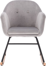 Schommelstoel Zita - Wipstoel volwassenen - Lounge fauteuil - Voor binnen