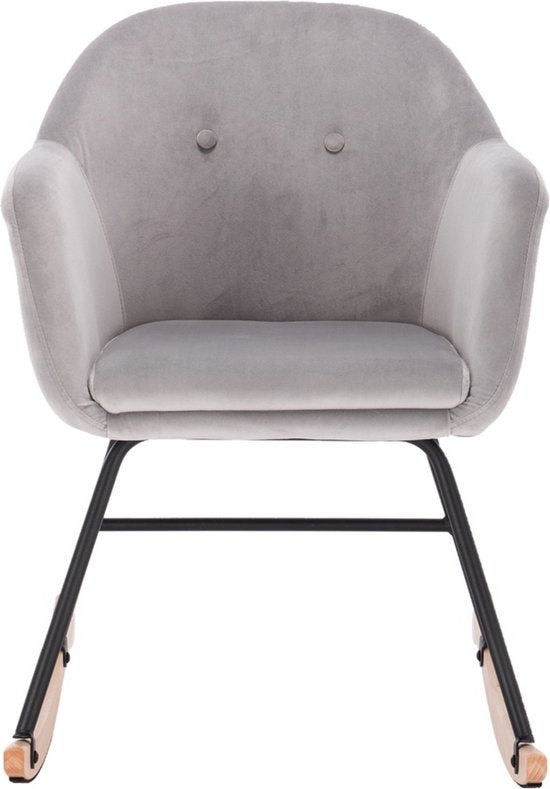 Schommelstoel Zita - Wipstoel volwassenen - Lounge fauteuil - Voor binnen