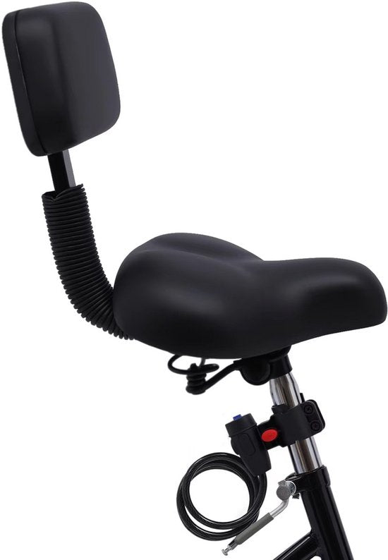Opulence Driewieler 7 versnellingen - Fiets voor volwassenen en senioren - 24 Inch - Opvouwbare Trike - Met mand en LED Verlichting - Groen
