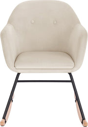 Schommelstoel Hubertus - Wipstoel volwassenen - Lounge fauteuil - Voor binnen