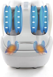 Bolt Edge Voetmassage Apparaat - Voor bloedsomloop en beenmassage - Inclusief verwarmingsfunctie