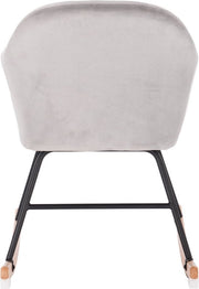 Schommelstoel Zita - Wipstoel volwassenen - Lounge fauteuil - Voor binnen