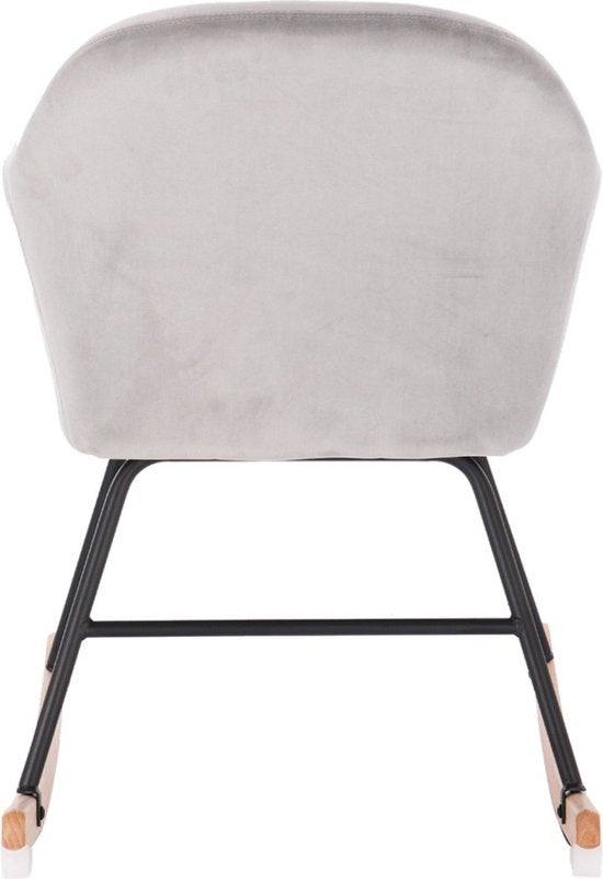 Schommelstoel Zita - Wipstoel volwassenen - Lounge fauteuil - Voor binnen