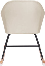 Schommelstoel Hubertus - Wipstoel volwassenen - Lounge fauteuil - Voor binnen