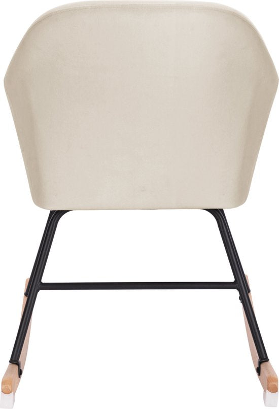Schommelstoel Hubertus - Wipstoel volwassenen - Lounge fauteuil - Voor binnen