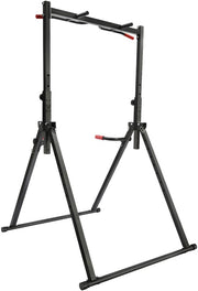 Pull up bar en dip statief - Homegym - Verstelbaar in hoogte - Voor thuis sporten - 200KG