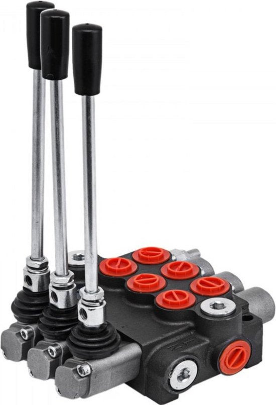 Hydraulische Regelklep - richtingsregelklep - 3 spoelen - Directionele Klep - 11GPM