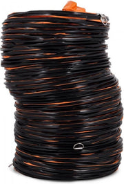 Ventilatieslang - 5 meter Flexibel - Luchtafvoerslang - Afzuigslang - 8 Inch / 20cm - PVC - Voor Afzuiging