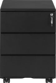 Bolt Edge Archiefkast - Wit - Met slot - Metaal - 39x52.4x54cm