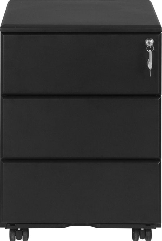 Bolt Edge Archiefkast - Wit - Met slot - Metaal - 39x52.4x54cm