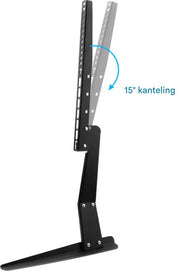 Universele TV Standaard - Voor 17"-55" inch - Tv kast - 600x400mm - Beugel staand
