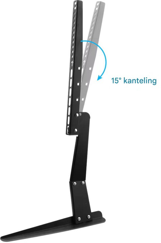 Universele TV Standaard - Voor 17"-55" inch - Tv kast - 600x400mm - Beugel staand