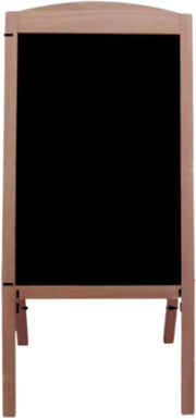 Stoepborden met ezel Vaylen - Stift - Magnetische - Staand frame - Reclamebord - Houten frame