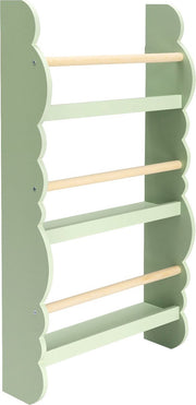 Bolt Edge Boekenkast - Groen - Voor kinderen - Speelgoedkast - Hout - Black Friday aanbieding