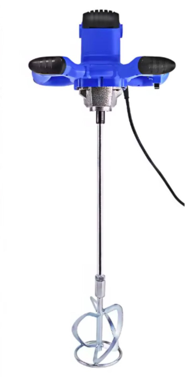 Betonmixer Vireo - 2600W 240V - 1700 RPM - 6 Snelheden - Elektrische Verf- & Gipsmixer